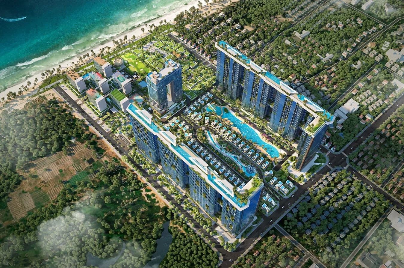 Sunshine Bay Retreat Vung Tau Tong the