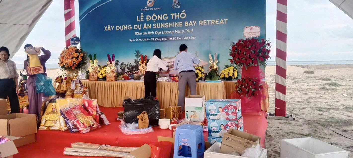 Sunshine Bay Retreat Vung Tau dong tho
