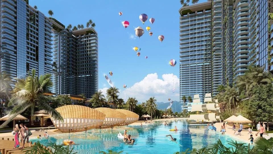 Sunshine Bay Retreat Vung Tau tien ich