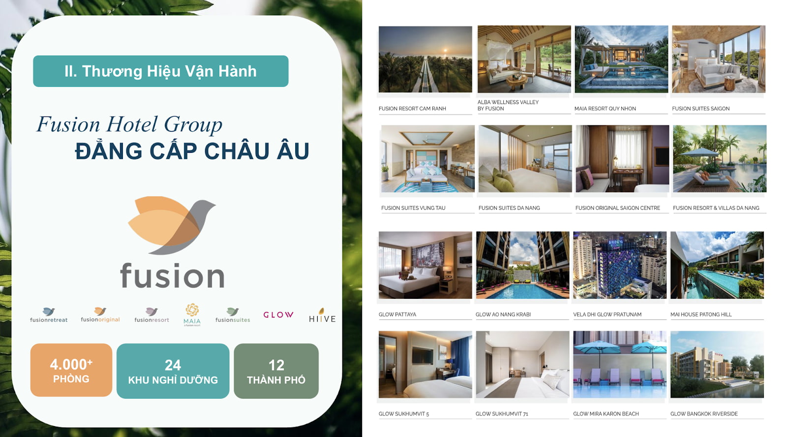 Tam view can ho MAIA resort ho tram fusion