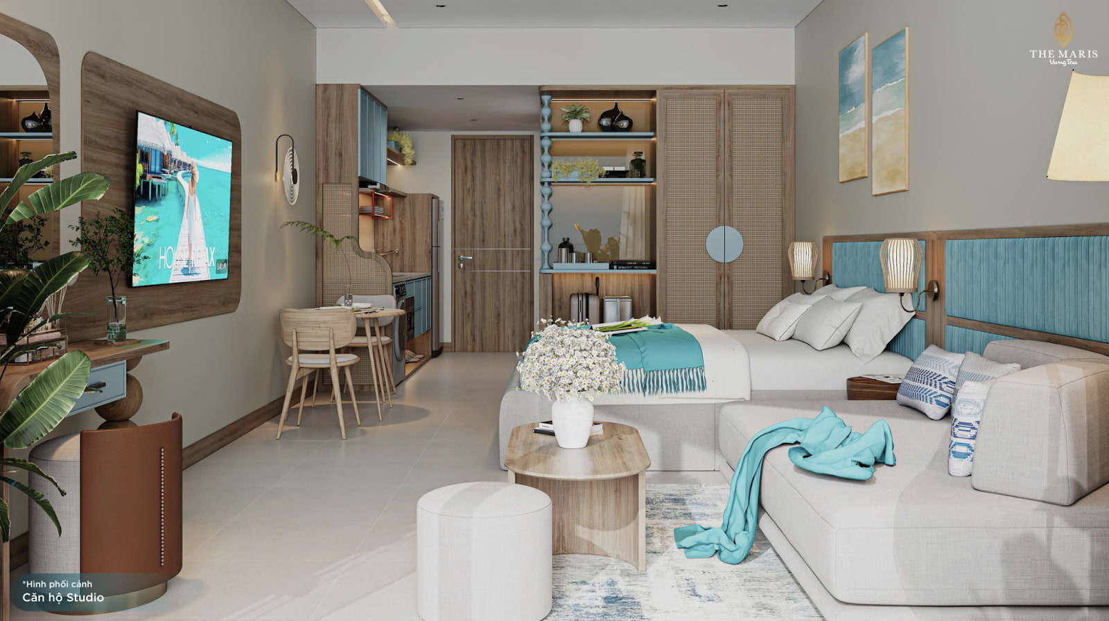 Thiet ke Atlantic Vung Tau bay tri