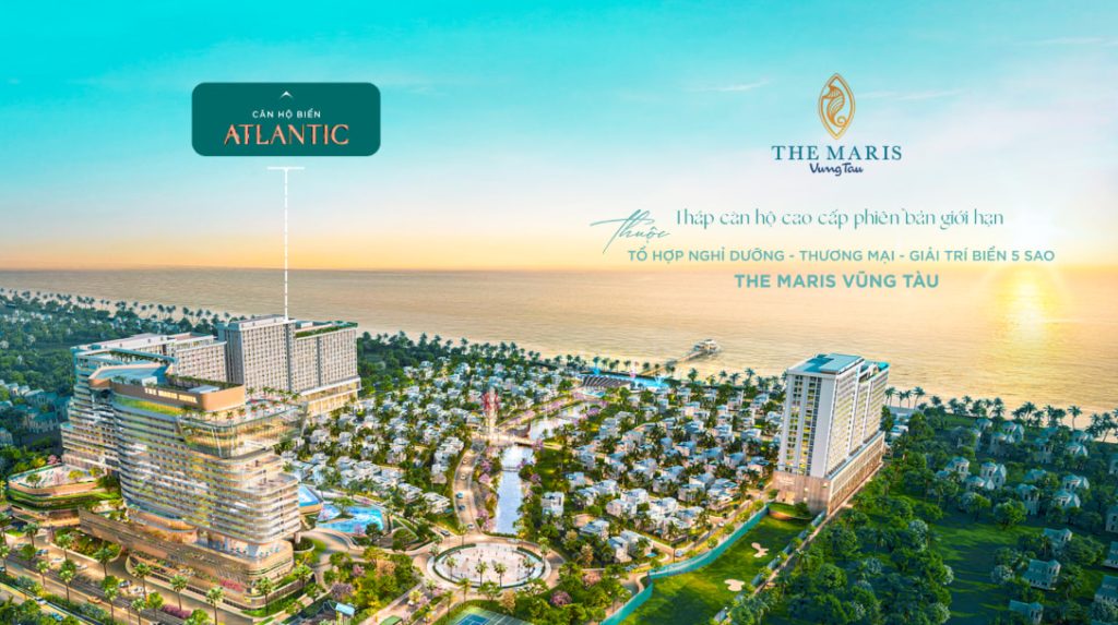 Vi tri Atlantic Tower Vung Tau trong The Maris