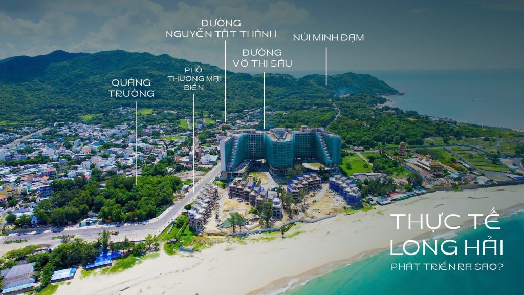 Vi tri thuc te cua Charm Resort Long Hai