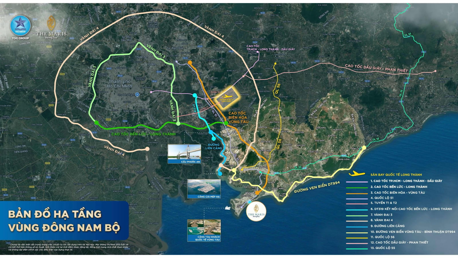 Vi tri can ho Atlantic Vung Tau ha tang DNB