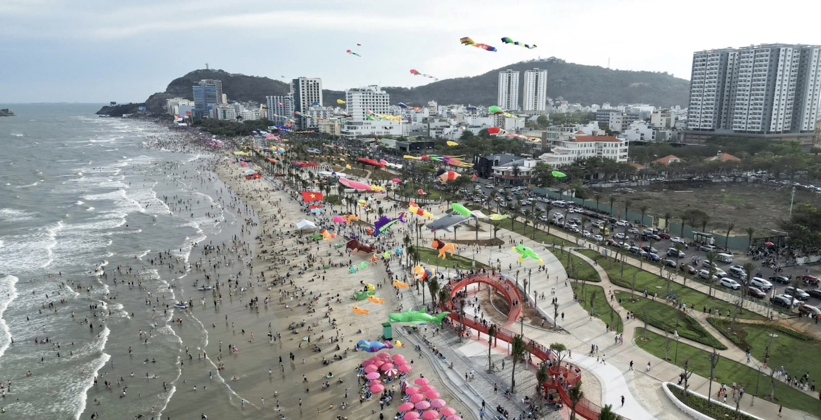 Vi tri can ho Atlantic Vung Tau khach du lich