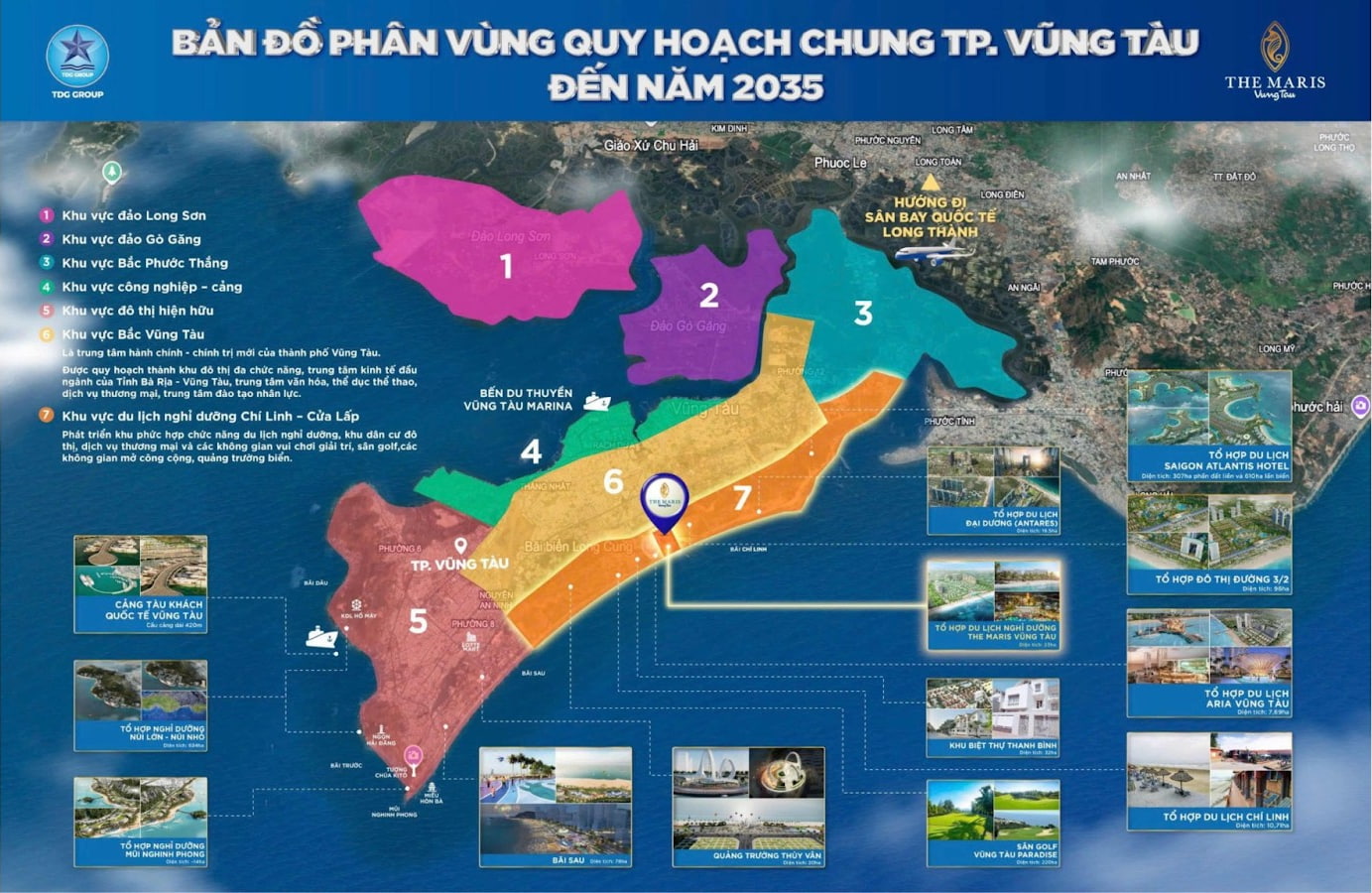 Vi tri can ho Atlantic Vung Tau phan vung