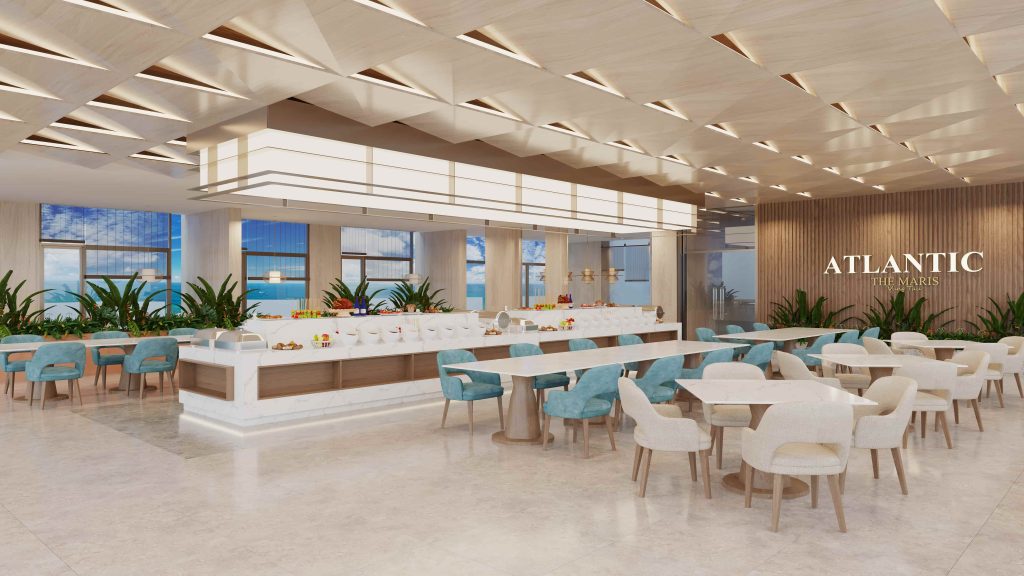sky dining atlantic the maris vung tau