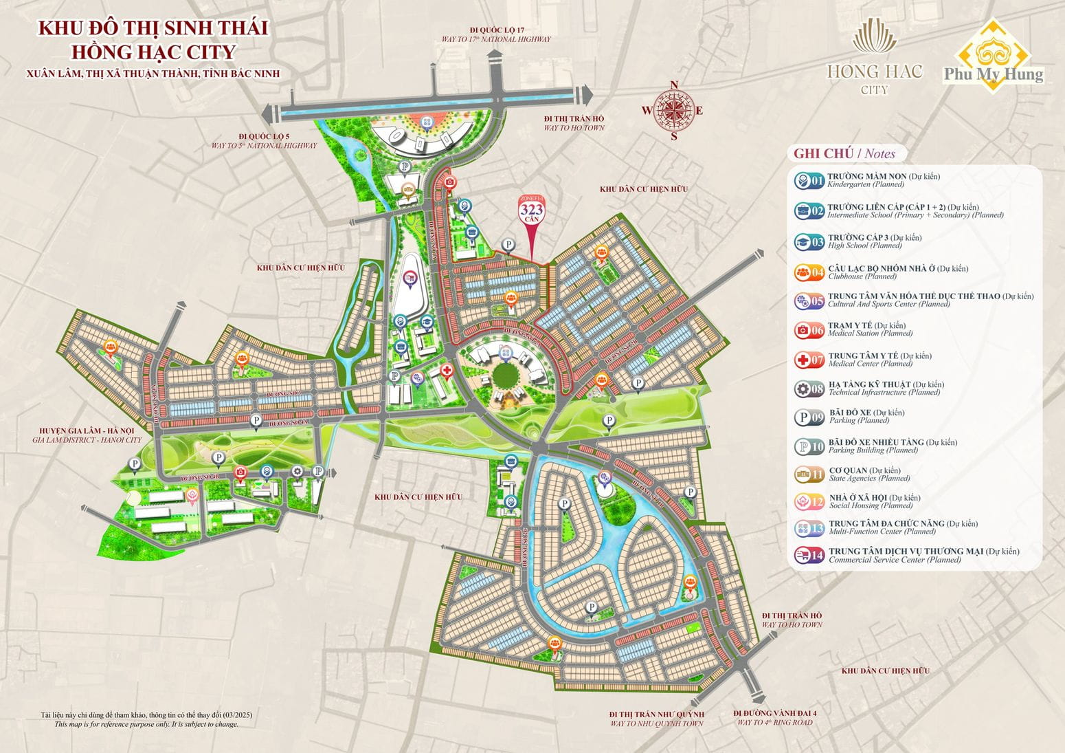 Biet thu Hong Hac City all in one