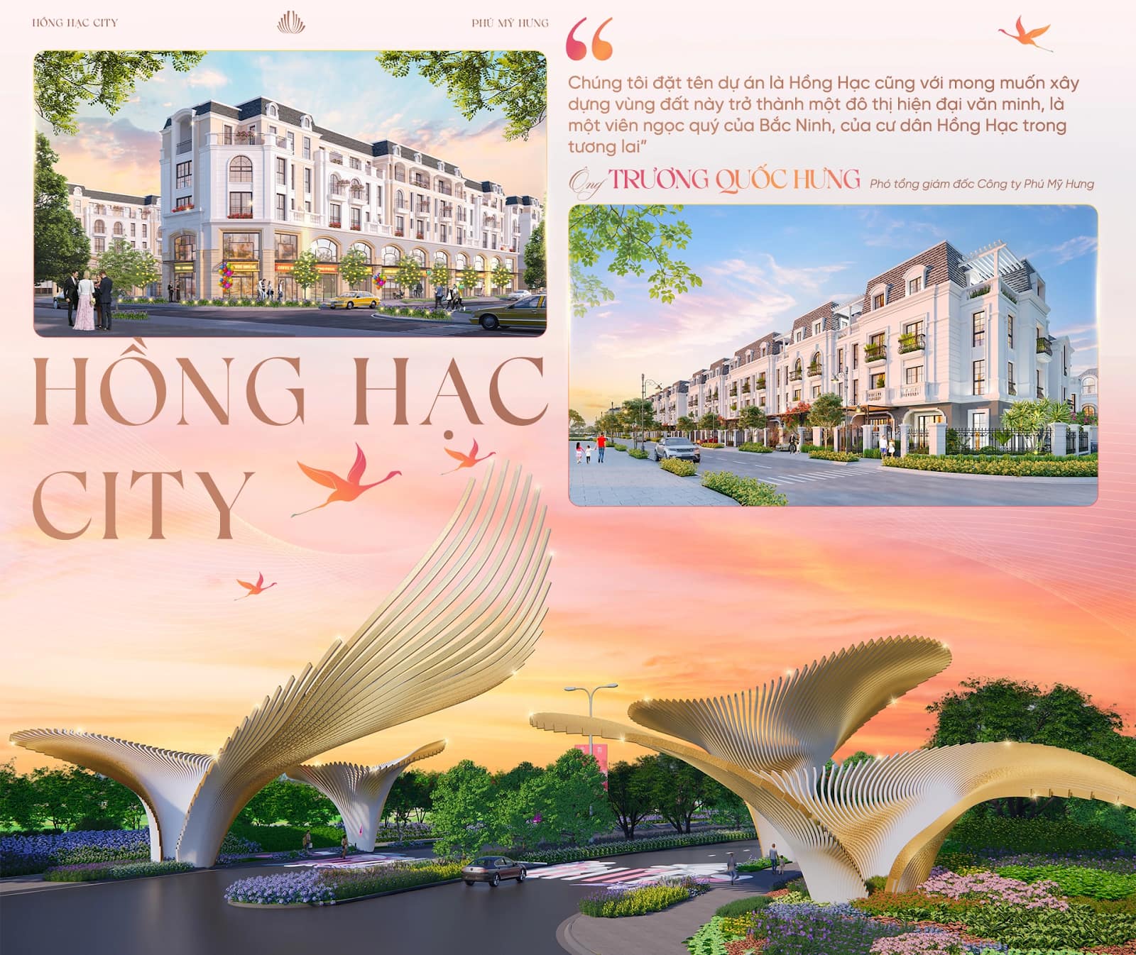 Biet thu Hong Hac City chia se