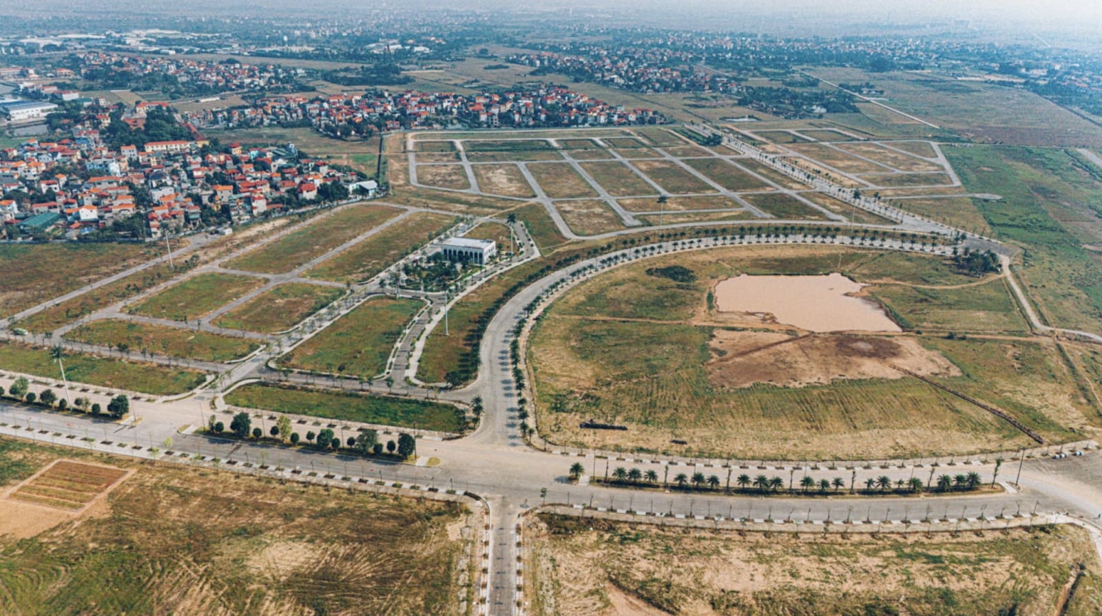 Biet thu Hong Hac City vi tri