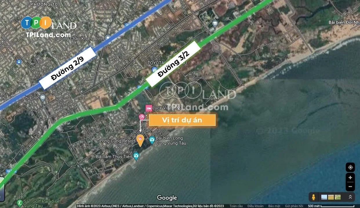 Can ho C Holdings Vung Tau vi tri