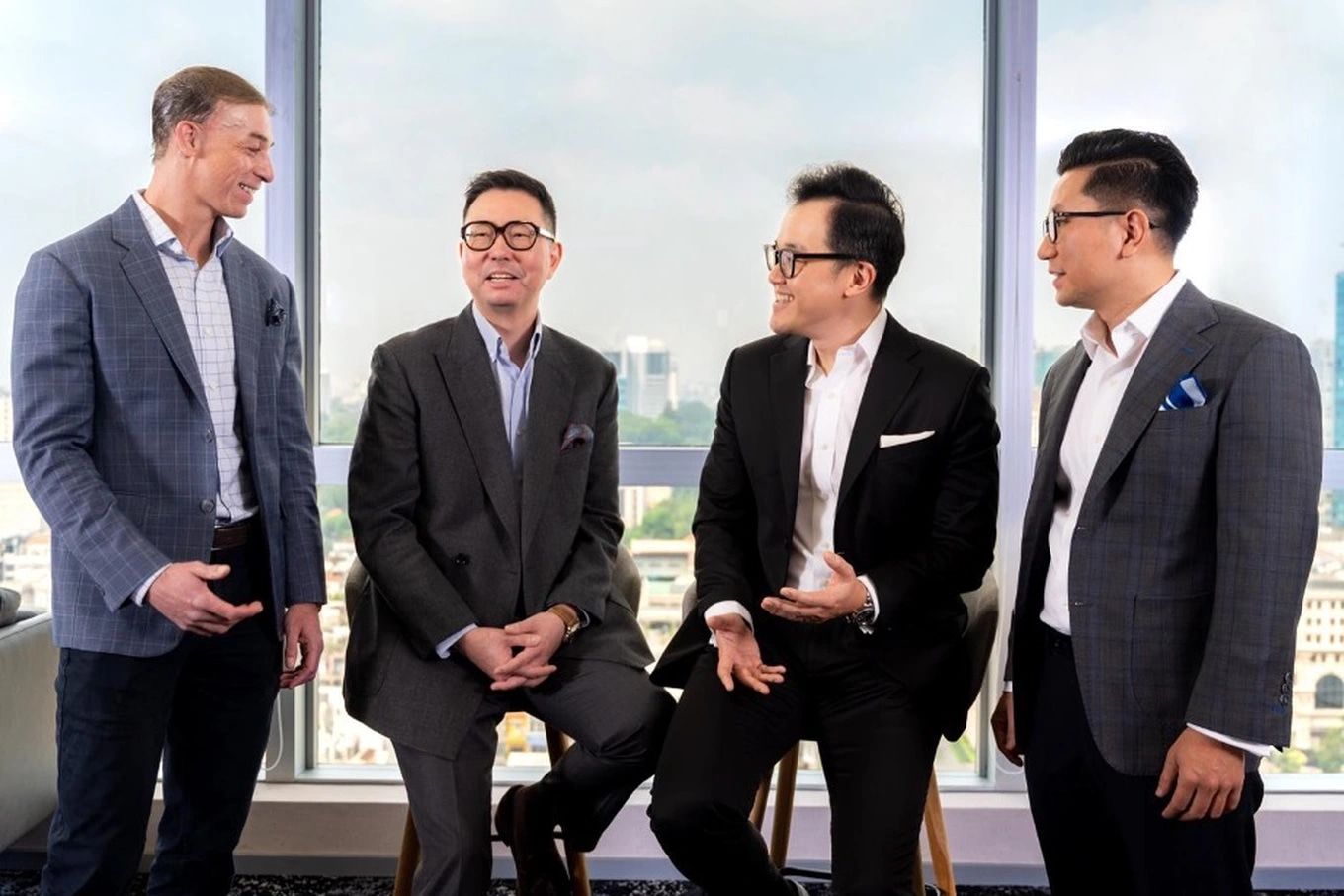 Chu dau tu Lodgis dam bao