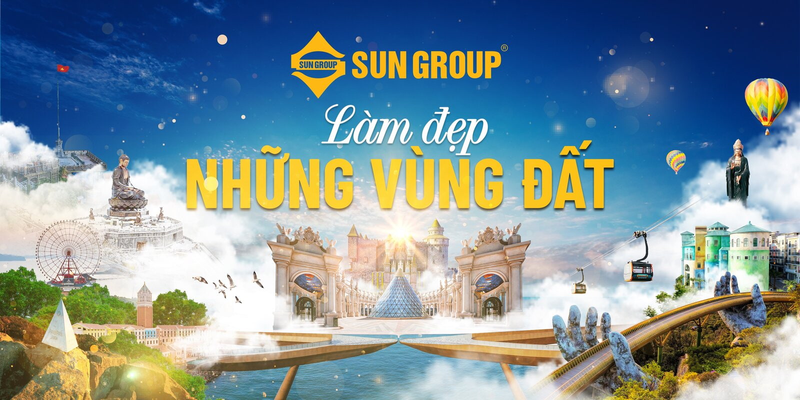 Chu dau tu Sun Group lam dep
