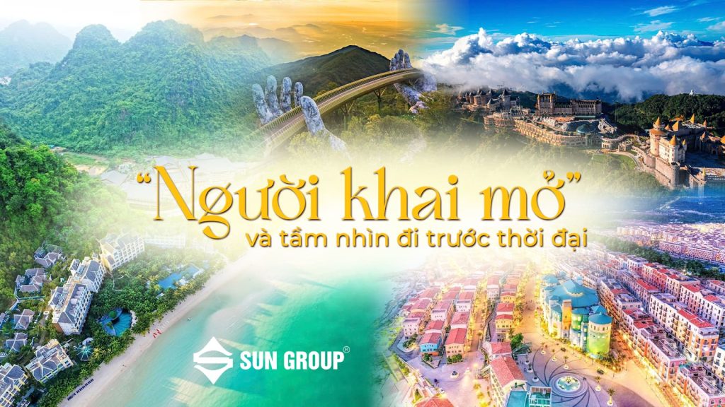 Chu dau tu Sun Group nguoi khai mo