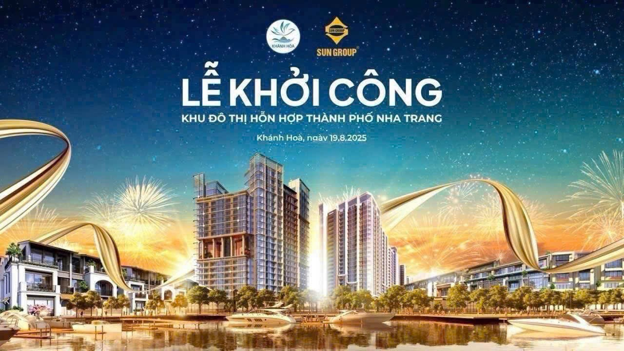 Du an Sun Group Nha Trang khoi cong