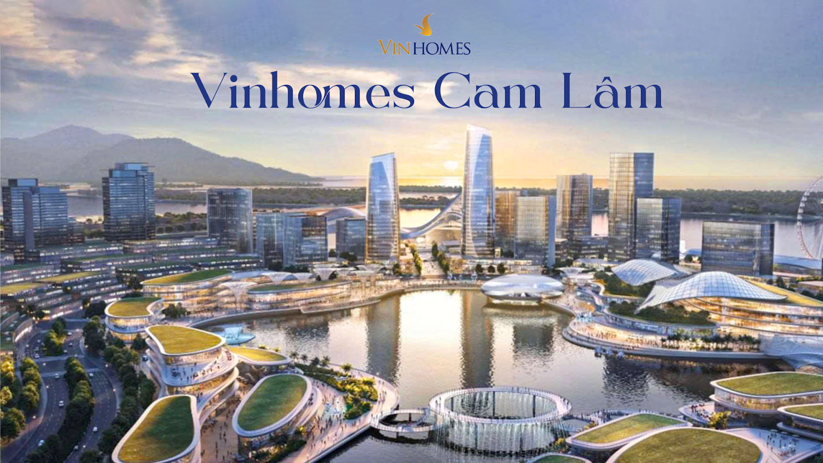 Du an Vinhomes Cam Lam minh hoa