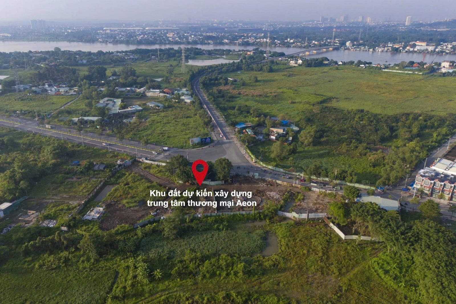 Du an sun group bien hoa Aeon mall