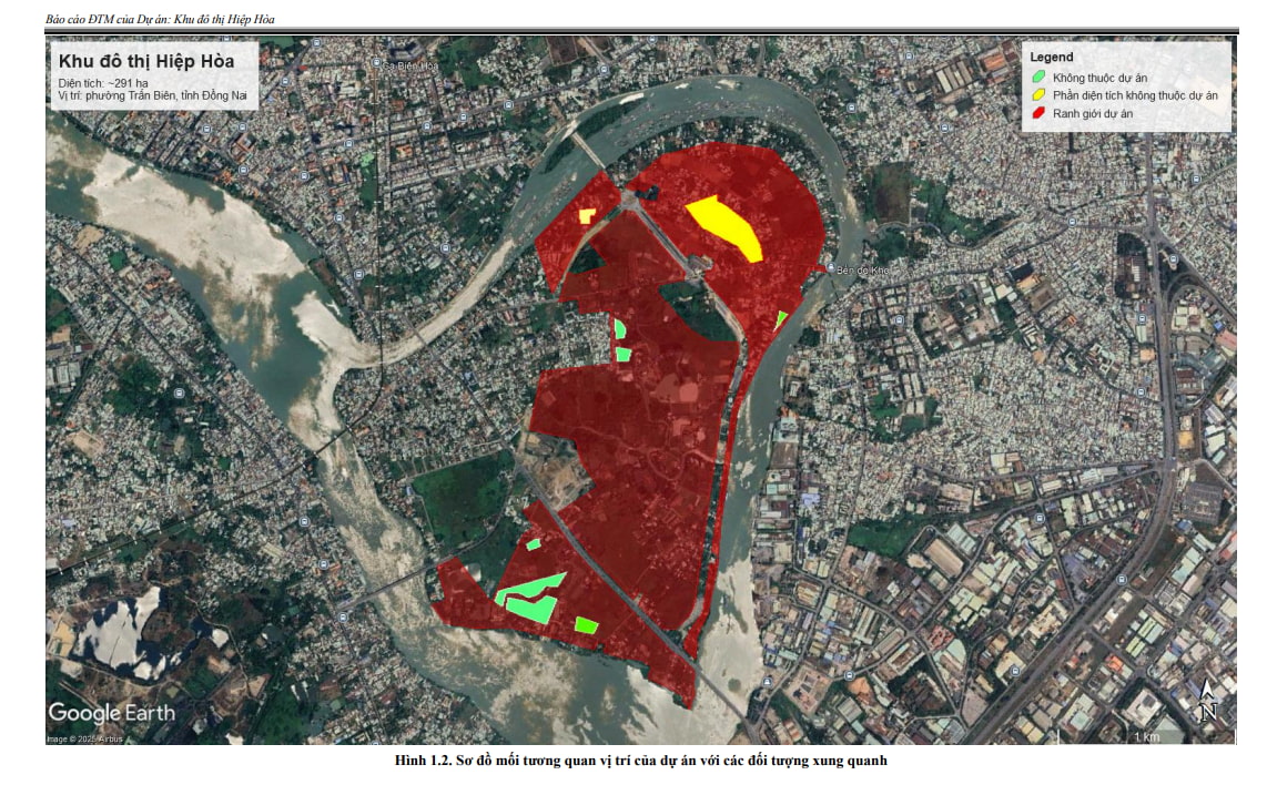 Du an sun group bien hoa tuong quan