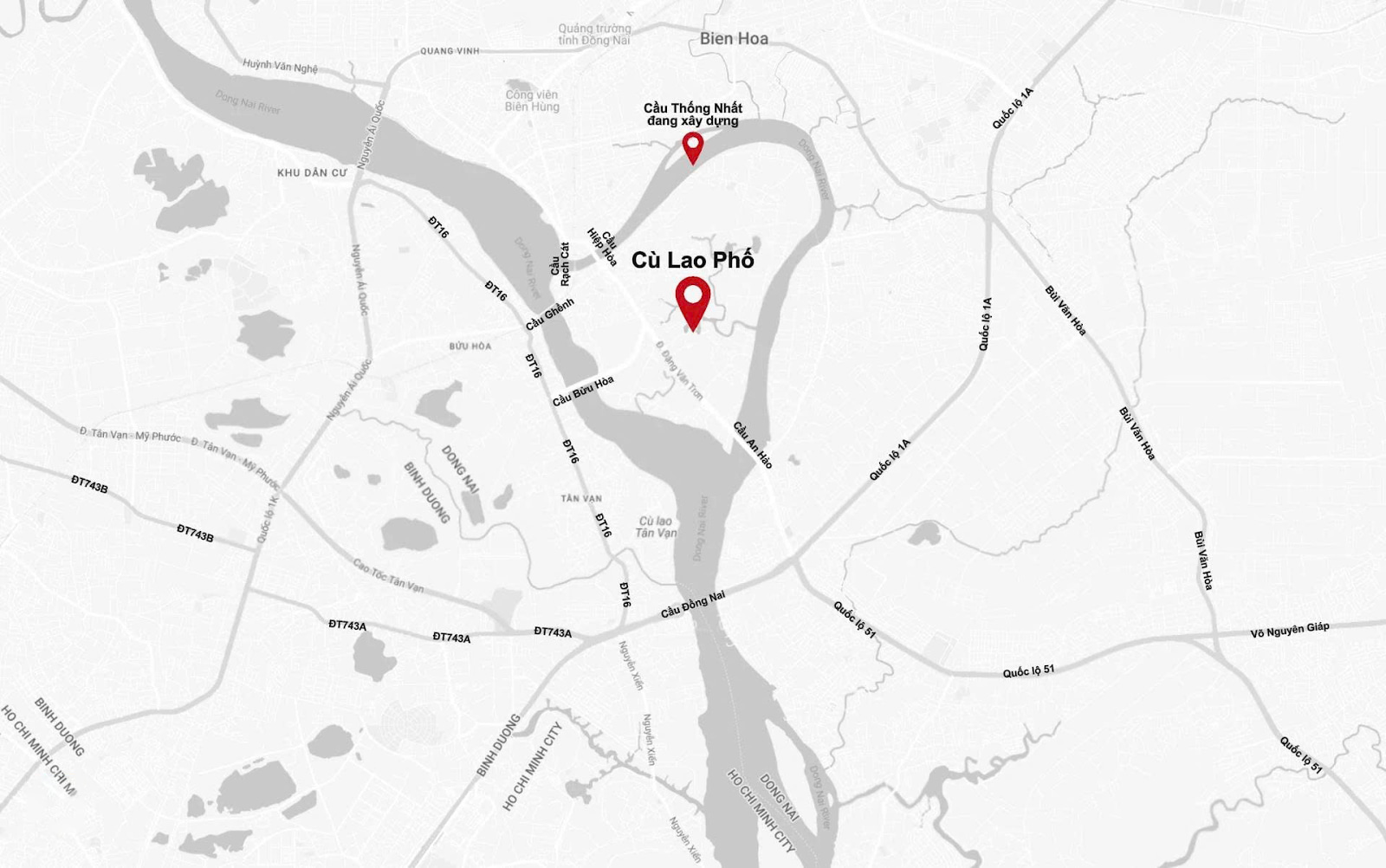 Du an sun group bien hoa vi tri