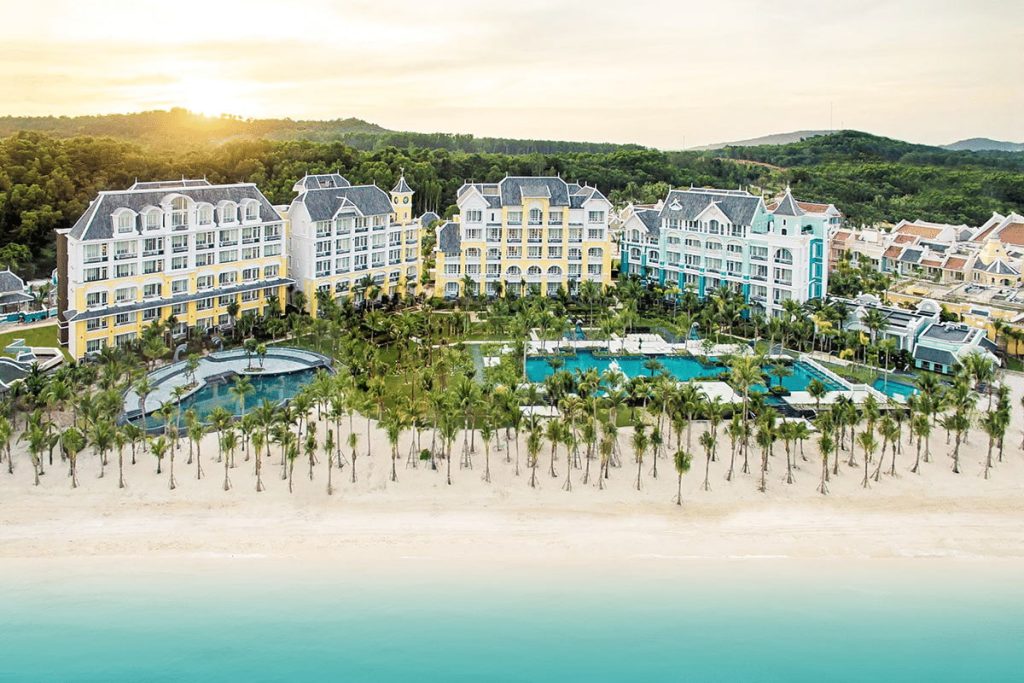 JW Marriott phu quoc emerald bay do sun group lam chu dau tu