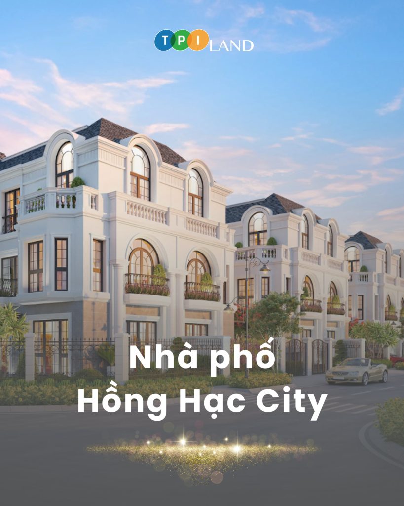 Nha pho hong hac city Thumb doc