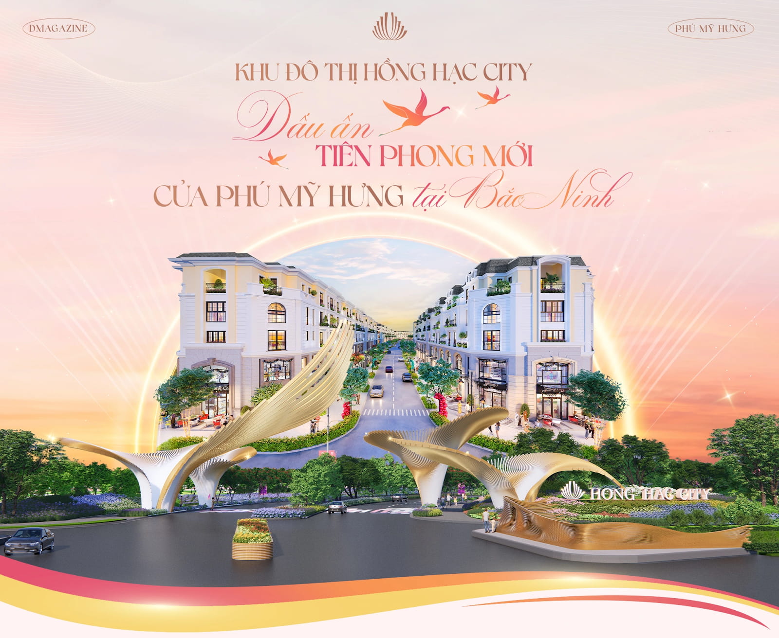 Nha pho hong hac city dau an