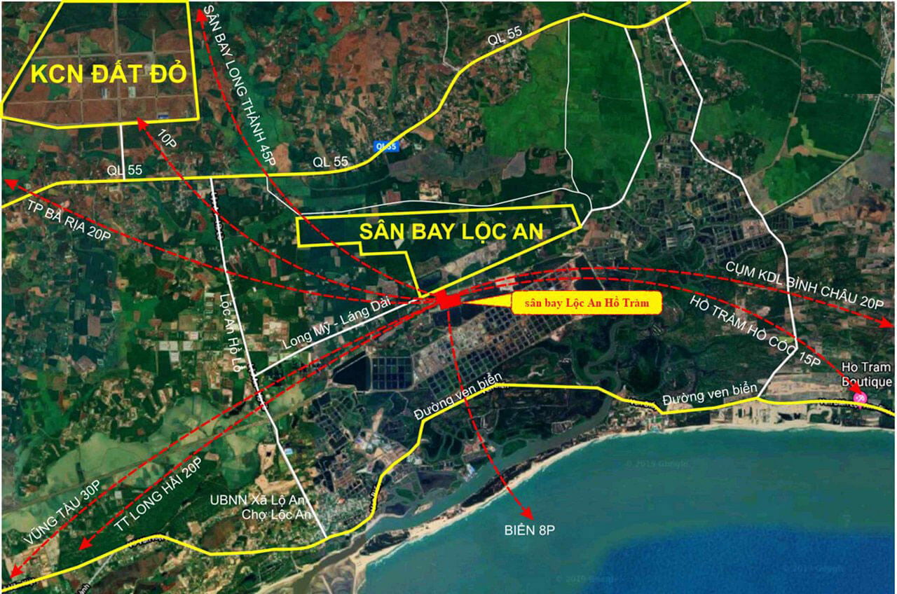 San bay tu nhan tai VN tiem nang
