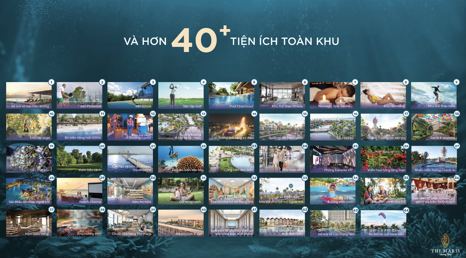 Tien ich Atlantic The Maris Vung tau 40