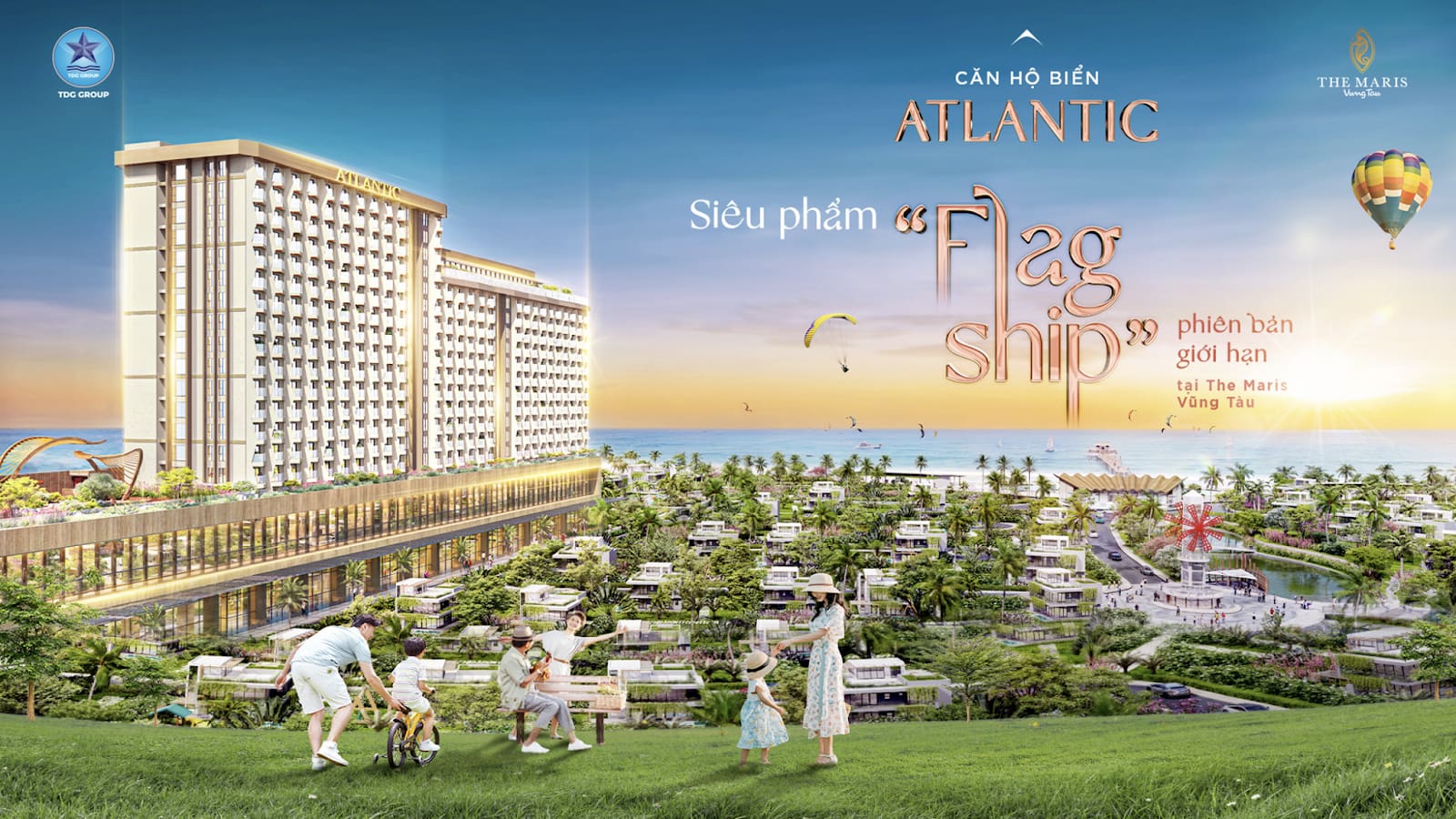 Tien ich Atlantic The Maris Vung tau flagship