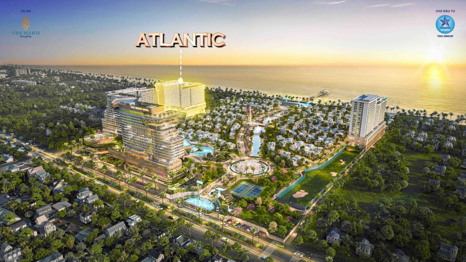 Tien ich Atlantic The Maris Vung tau vi tri