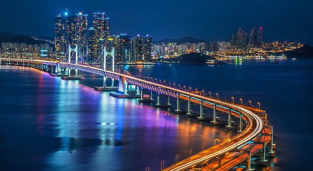 Top 7 cang bien Quoc te busan