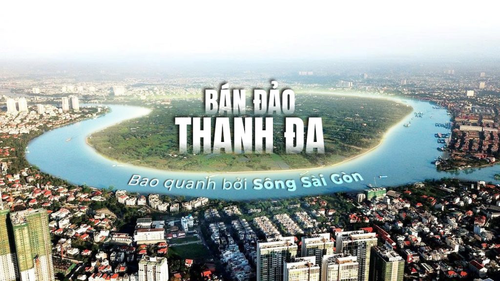 ban dao thanh da duoc bao quanh boi song sai gon