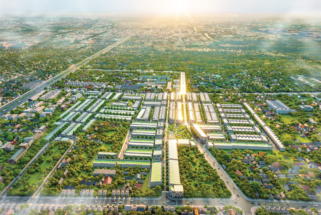 hinh anh minh hoa khu do thi dong an tay