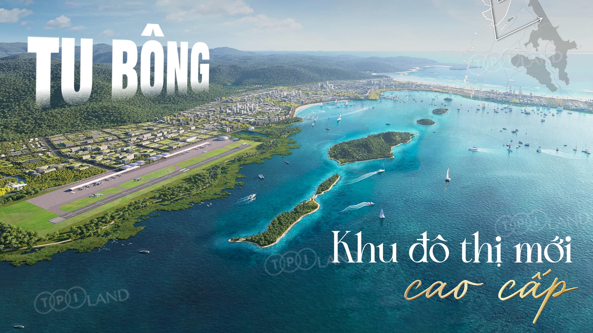 Khu đô thị mới cao cấp Tu Bông 