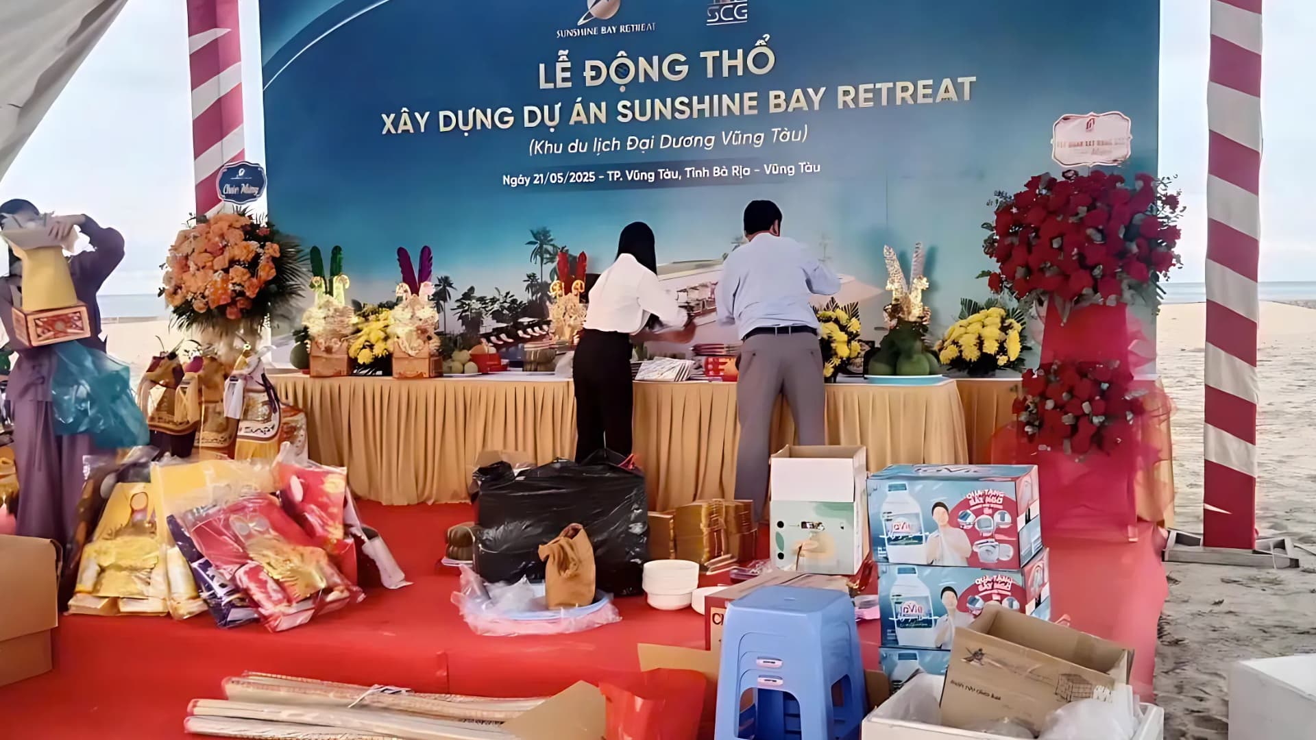 le dong tho sunshine bay retreat vung tau