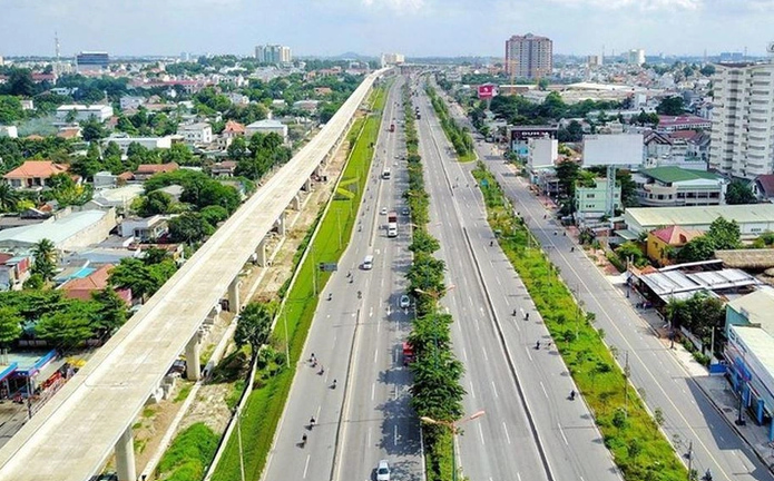 quoc lo 13 khu do thi dong an tay