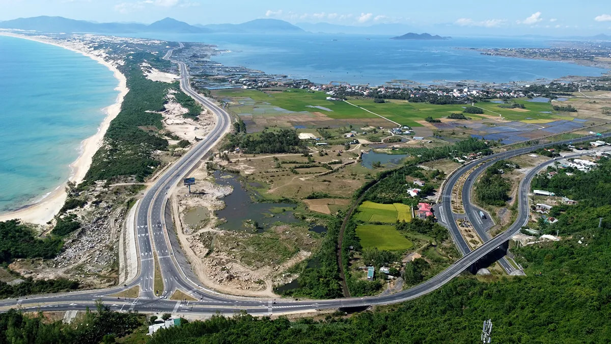 Khánh Hòa đang triển khai đường nối Quốc lộ 1A với Cảng Bắc Vân Phong