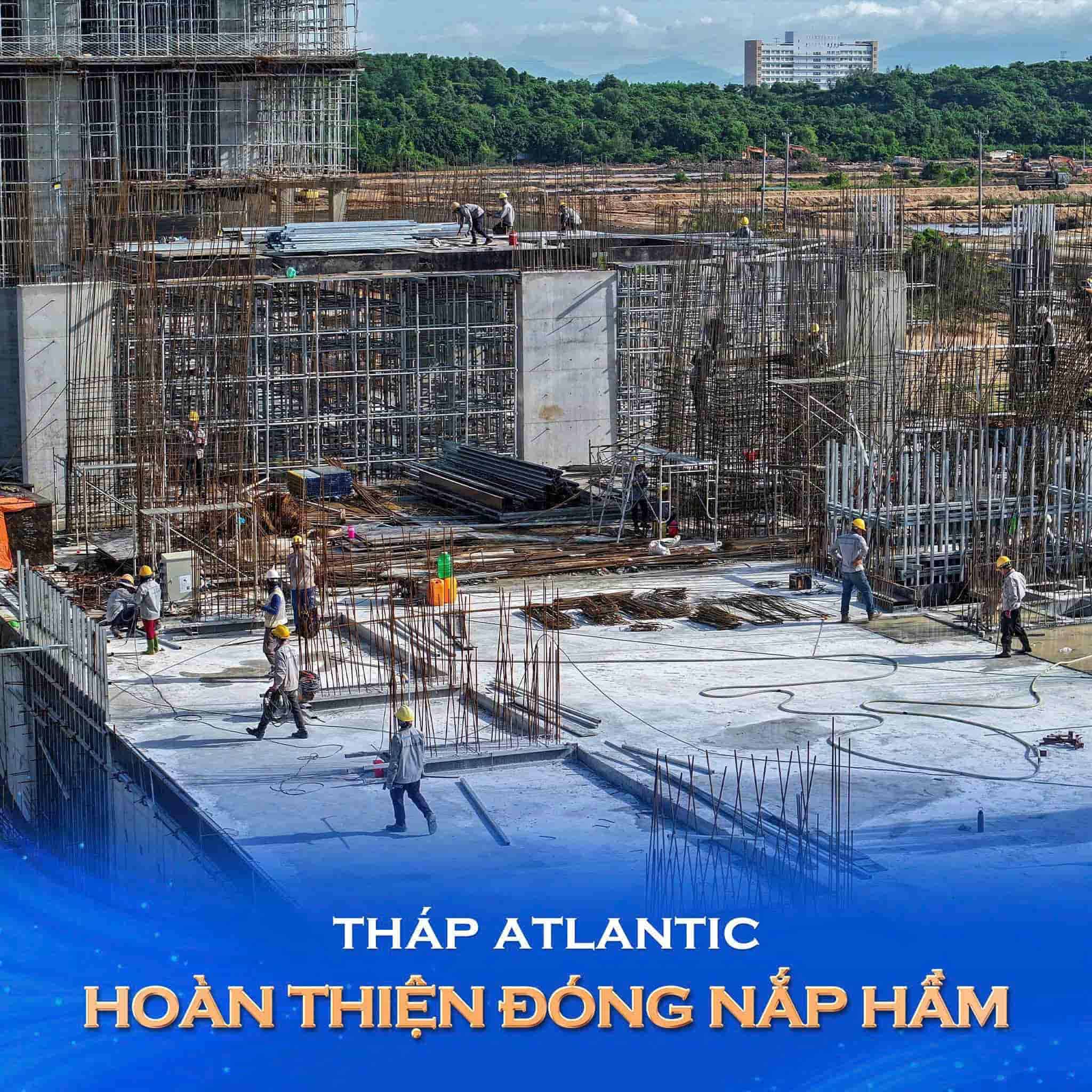 Tiến độ xây dựng căn hộ Atlantic Vũng Tàu
