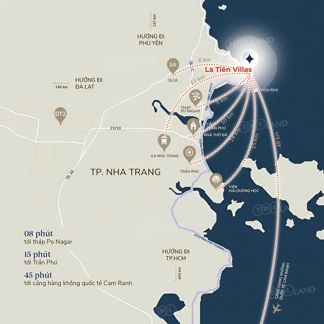 vi tri la tien villa