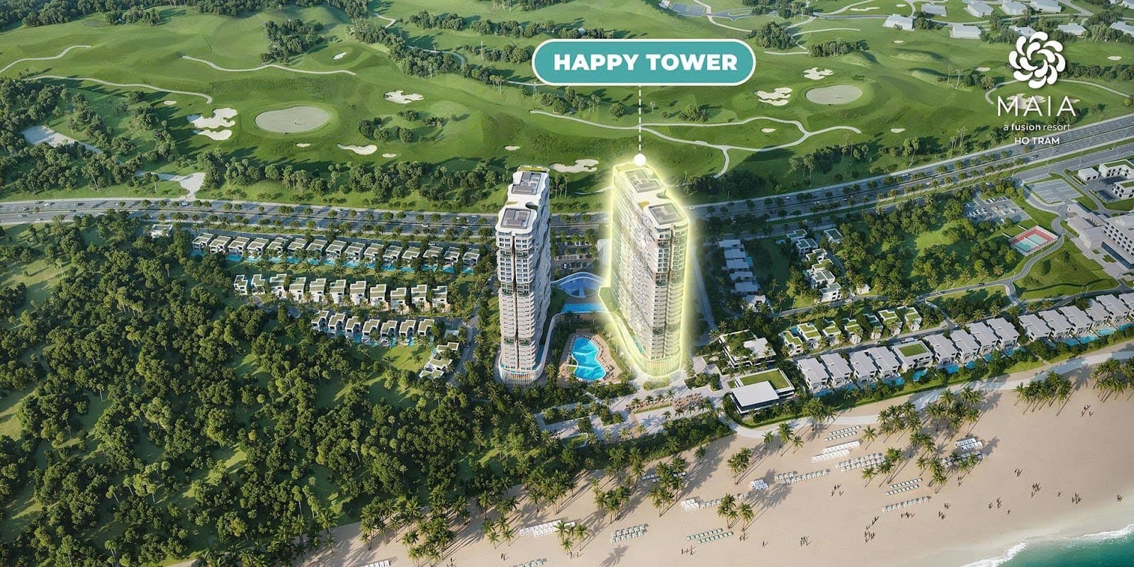 Happy Tower MAIA Ho Tram thap thu 2