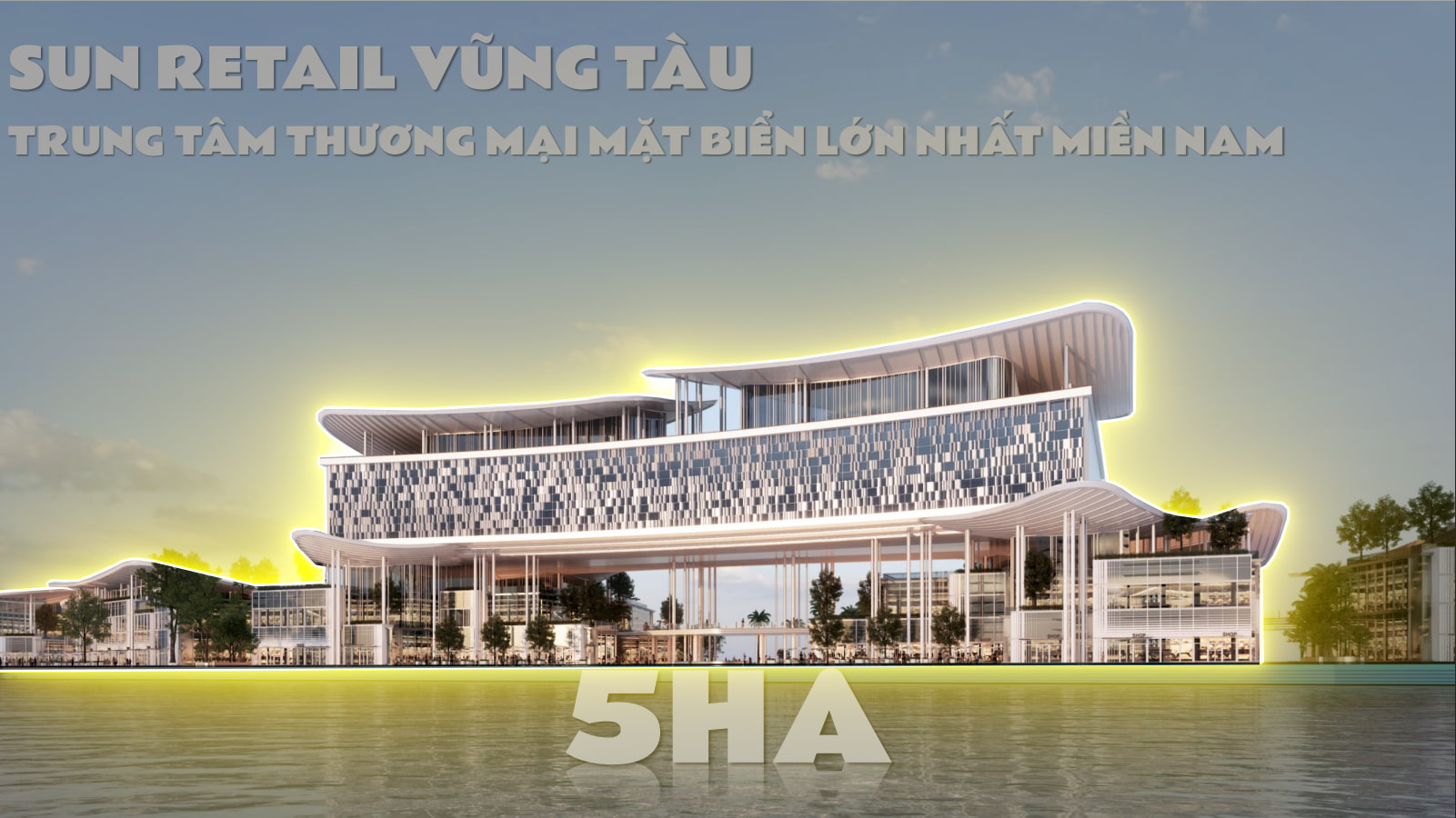 Trung tâm thương mại Blanca City Vũng Tàu