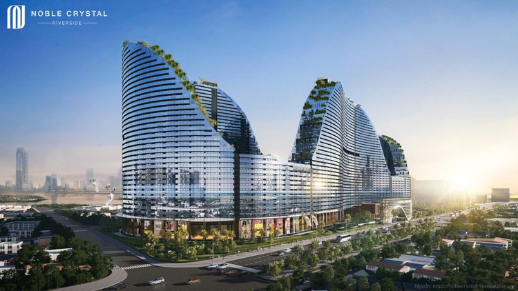 Noble Crystal Riverside đánh dấu bước ngoặt chiến lược trong việc chuẩn hóa bất động sản cao cấp