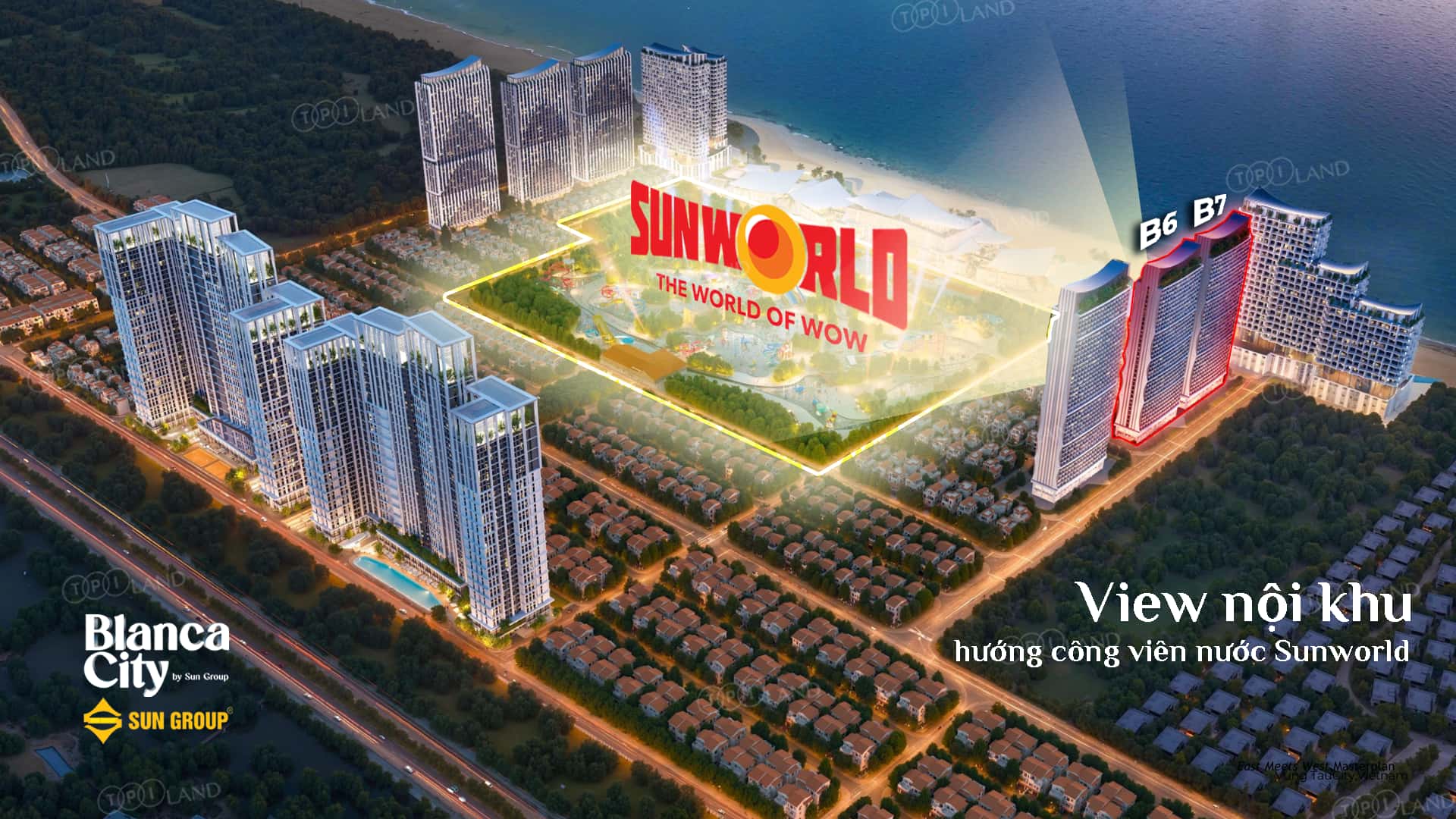 view-thap-b6-b7-blanca-city-ascott-blanca-city-vung-tau