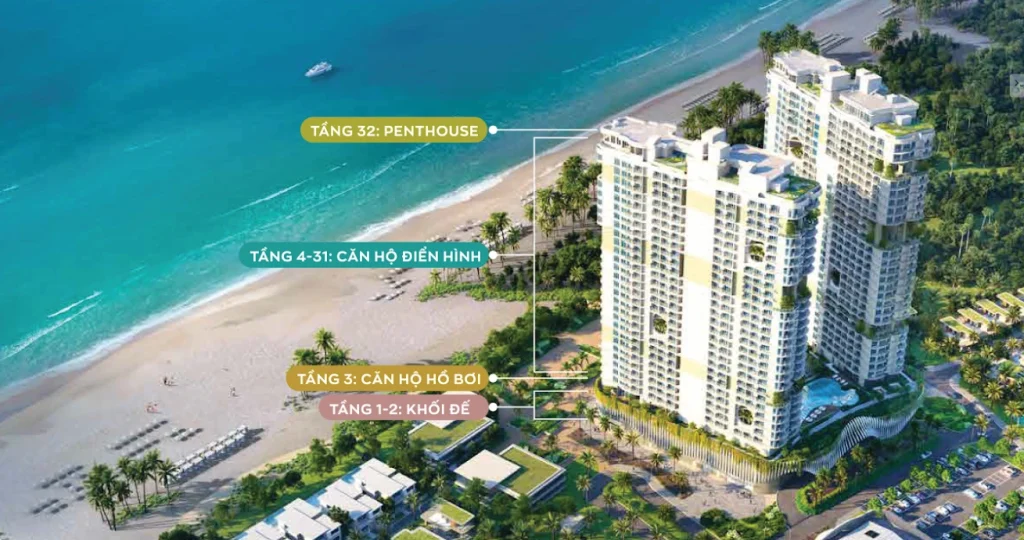 Happy Tower 100 view bien truc dien