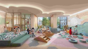 Khu-vui-choi-tre-em-duoc-xay-dung-ben-trong-toa-B6-B7-Blanca-City