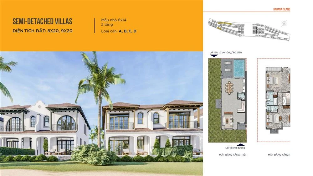 Biệt thự song lập Habana Island
