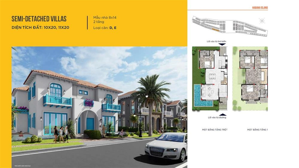 Biệt thự song lập Habana Island