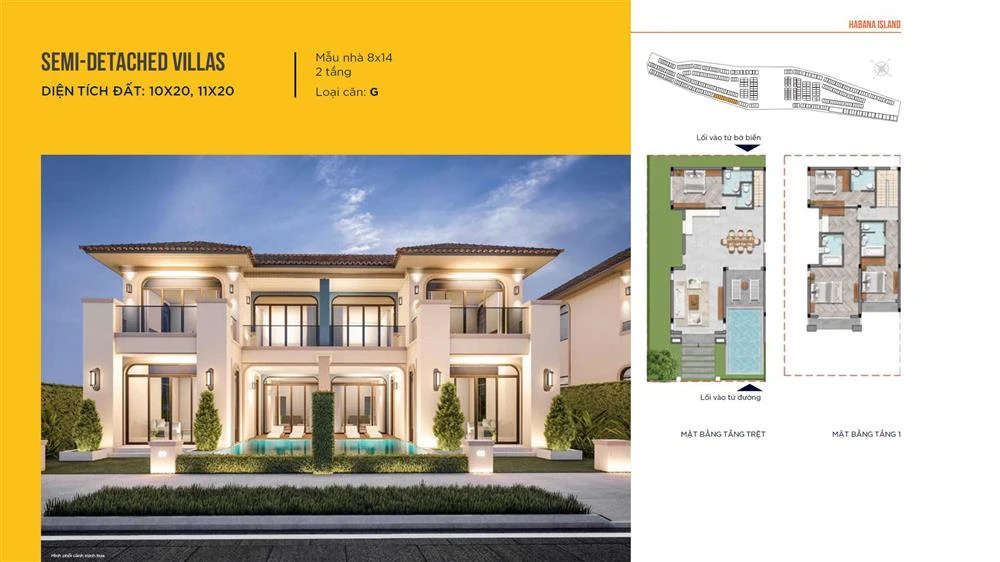 Biệt thự song lập Habana Island