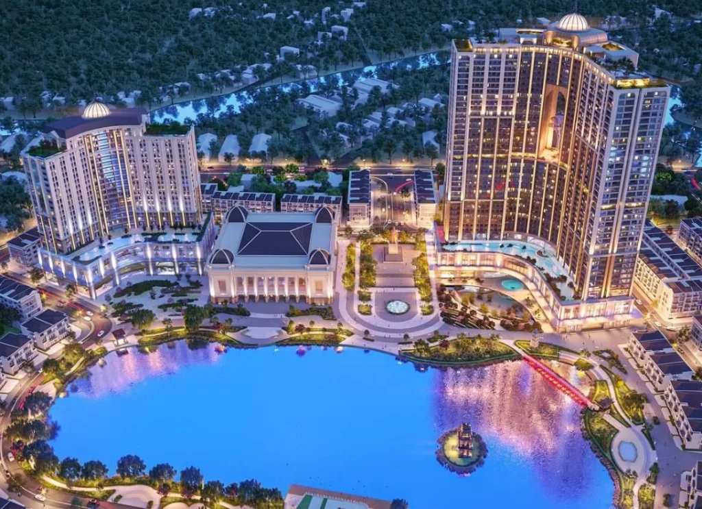 Phoi canh Du an Ho Guom Xanh 2