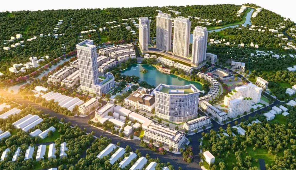 Phoi canh du an Ho Guom Xanh